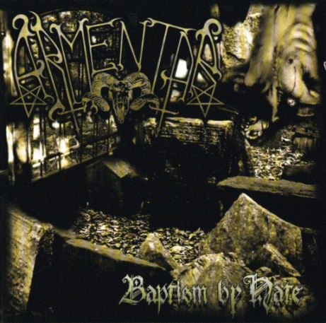 Armentar : Baptism by Hate
